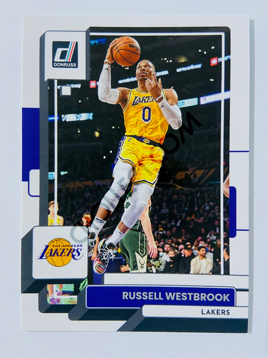 Russell Westbrook - Los Angeles Lakers 2022-23 Panini Donruss #127