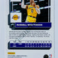 Russell Westbrook - Los Angeles Lakers 2022-23 Panini Donruss #127