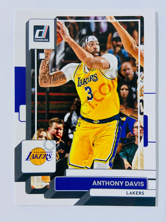 Anthony Davis - Los Angeles Lakers 2022-23 Panini Donruss #129