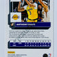 Anthony Davis - Los Angeles Lakers 2022-23 Panini Donruss #129