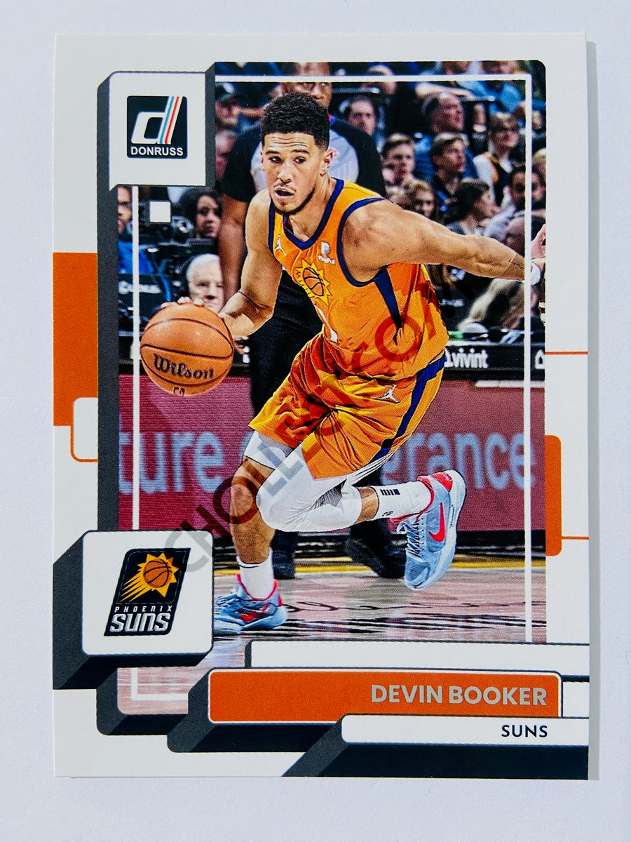 Devin Booker - Phoenix Suns 2022-23 Panini Donruss #132