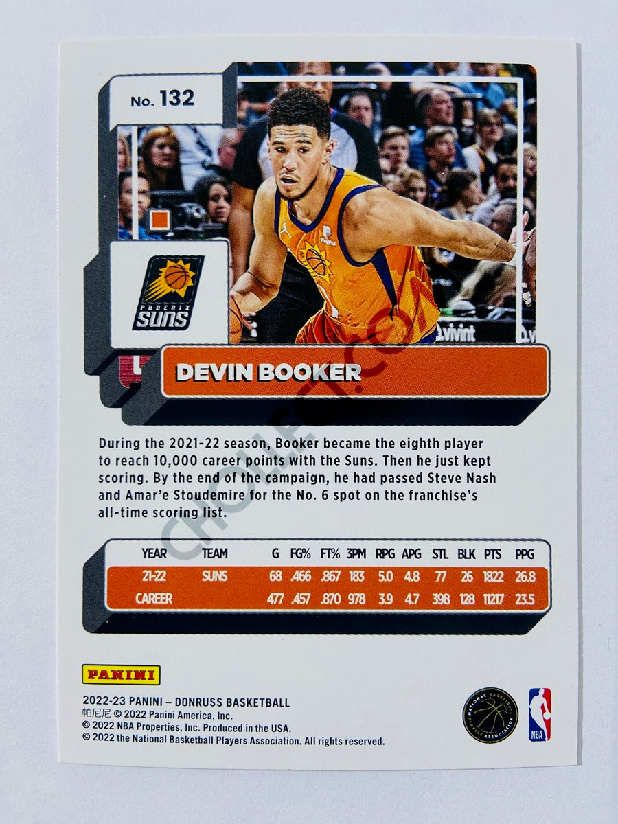 Devin Booker - Phoenix Suns 2022-23 Panini Donruss #132