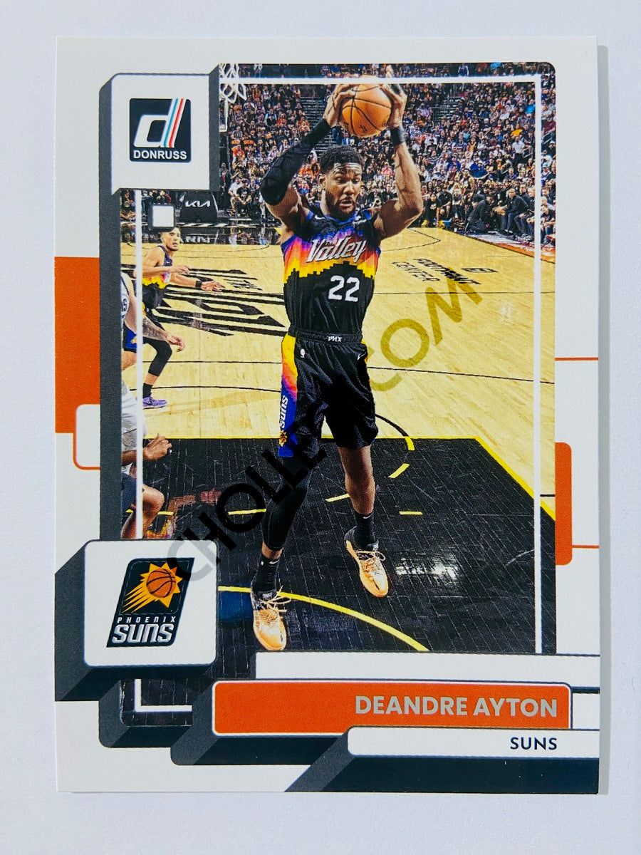 Deandre Ayton - Phoenix Suns 2022-23 Panini Donruss #133