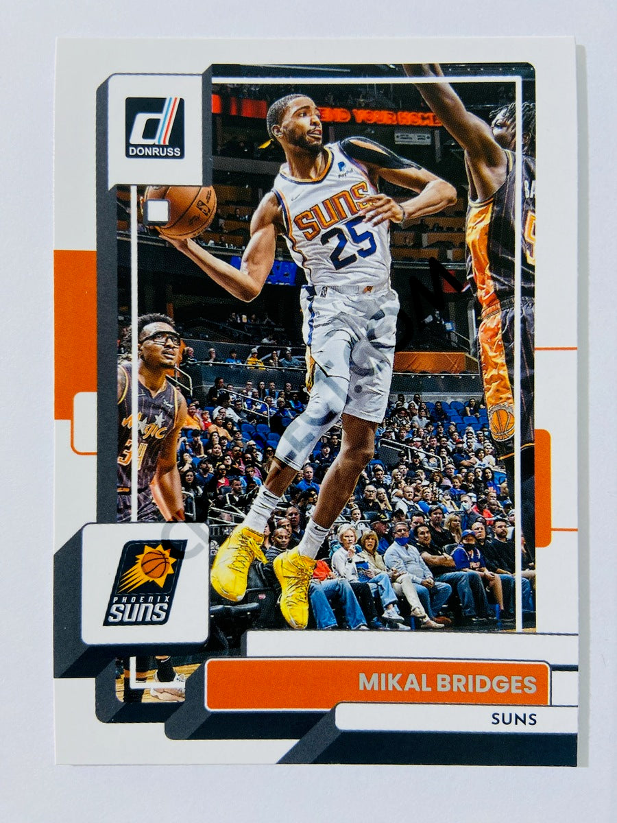 Mikal Bridges - Phoenix Suns 2022-23 Panini Donruss #135