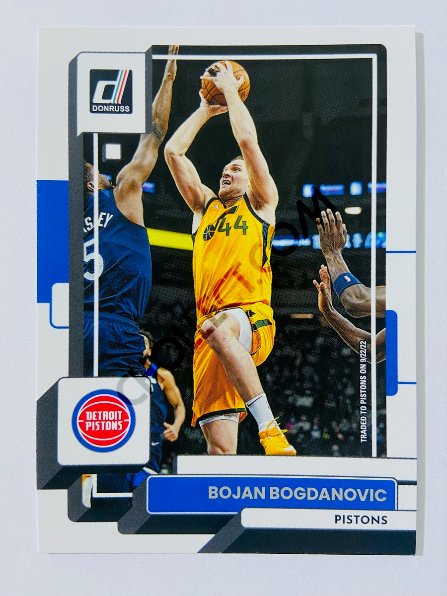 Bojan Bogdanovic - Detroit Pistons 2022-23 Panini Donruss #136