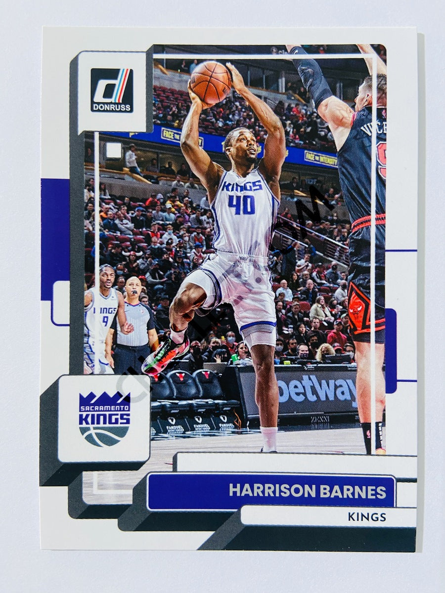 Harrison Barnes - Sacramento Kings 2022-23 Panini Donruss #140