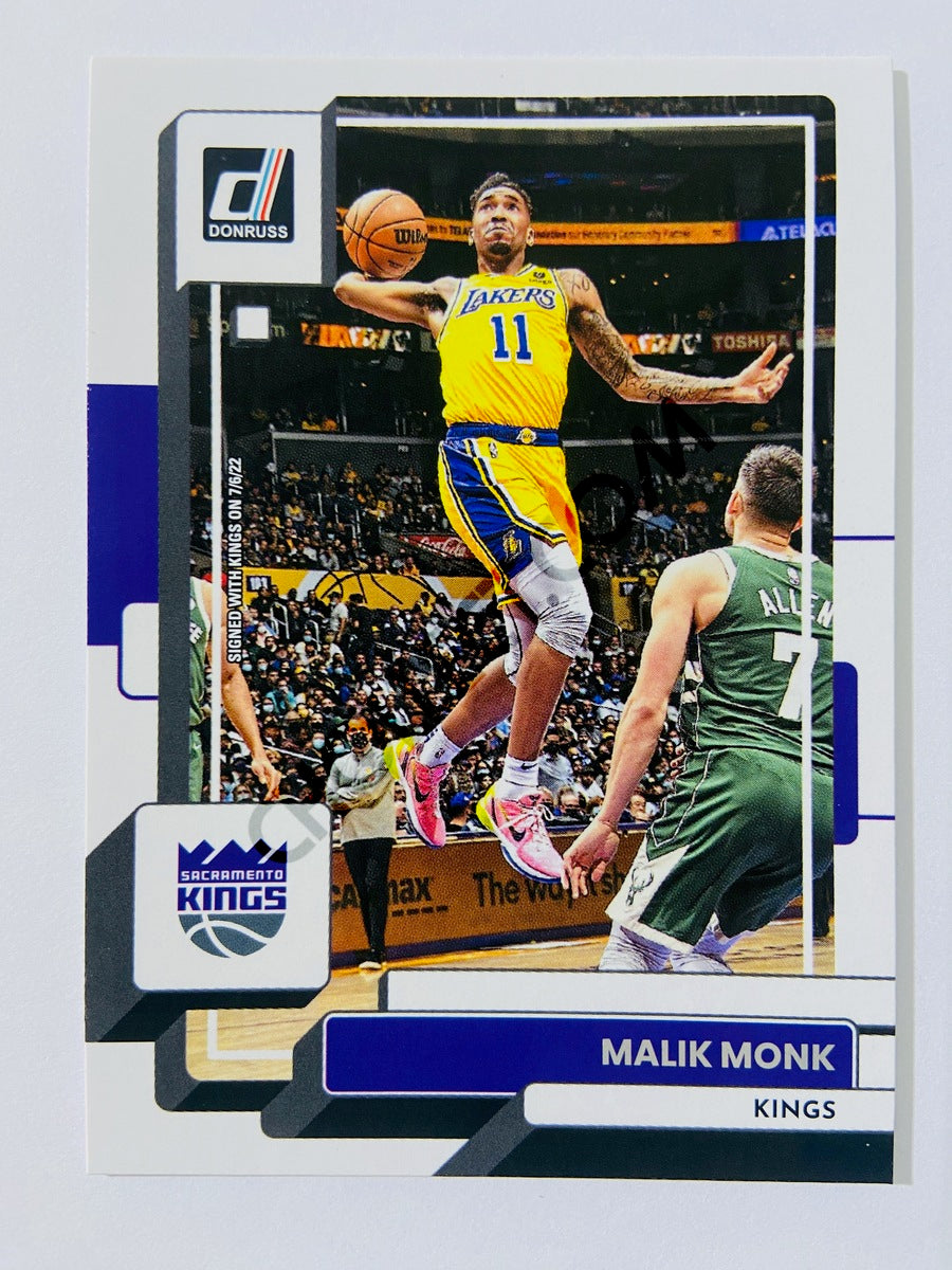 Malik Monk - Sacramento Kings 2022-23 Panini Donruss #141