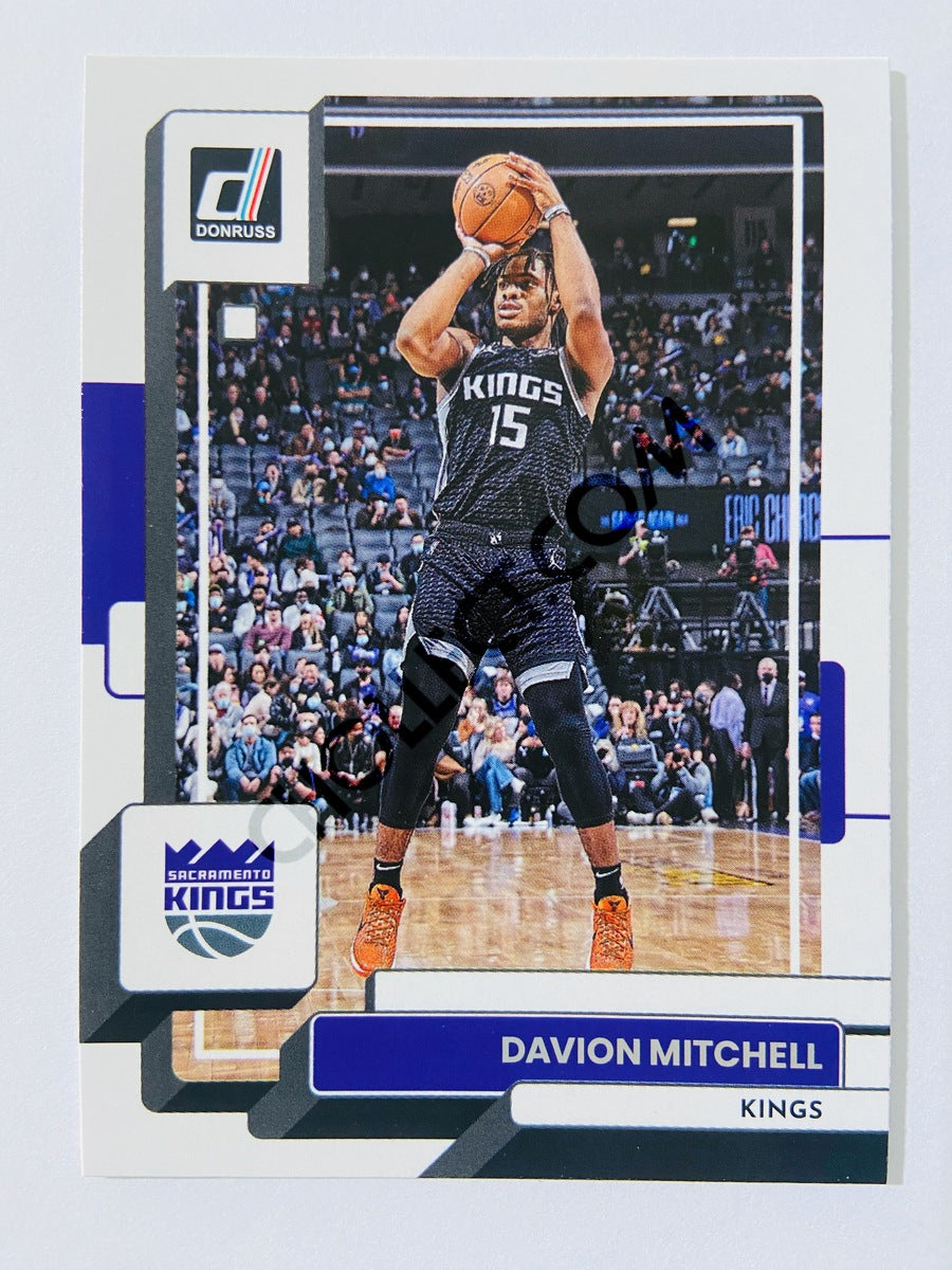 Davion Mitchell - Sacramento Kings 2022-23 Panini Donruss #142