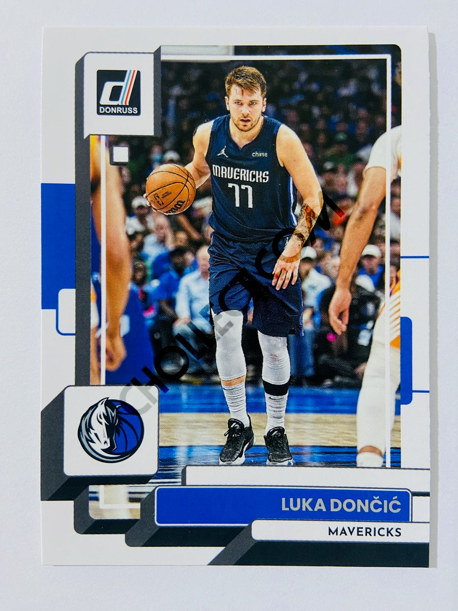 Luka Doncic - Dallas Mavericks 2022-23 Panini Donruss #143