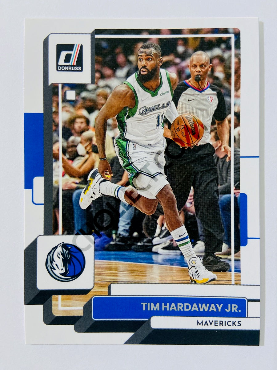 Tim Hardaway Jr. - Dallas Mavericks 2022-23 Panini Donruss #146