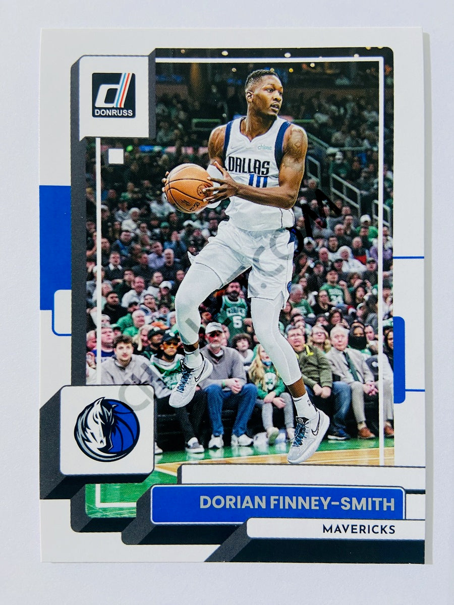 Dorian Finney-Smith - Dallas Mavericks 2022-23 Panini Donruss #147