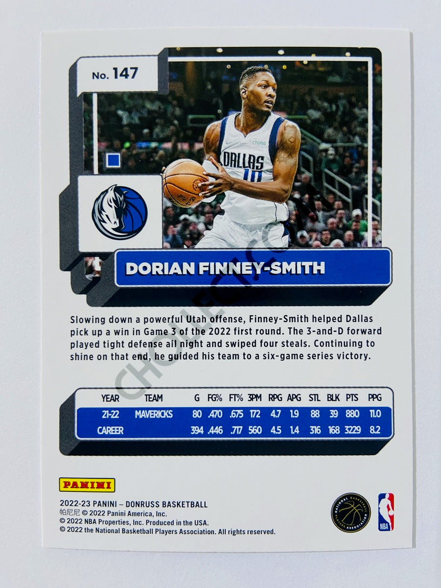 Dorian Finney-Smith - Dallas Mavericks 2022-23 Panini Donruss #147