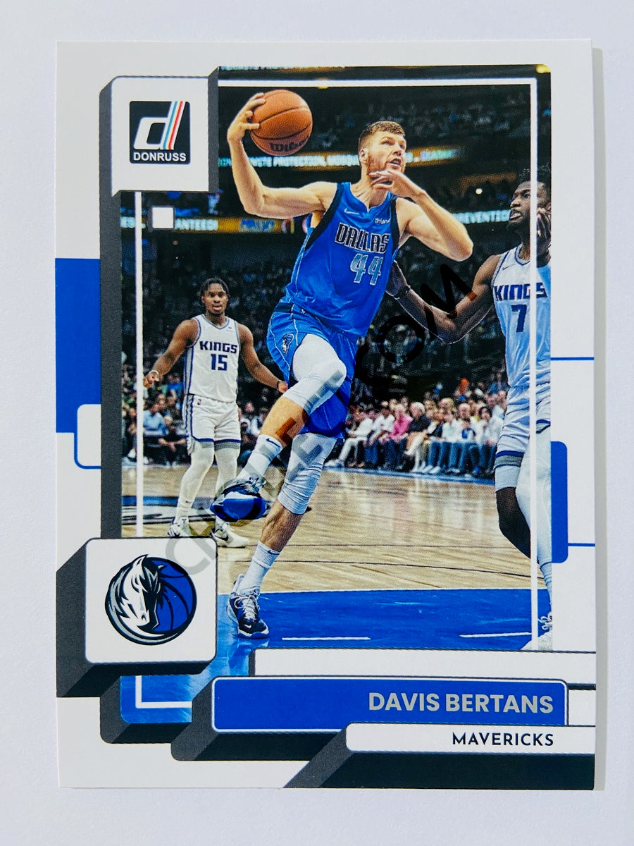 Davis Bertans - Dallas Mavericks 2022-23 Panini Donruss #148