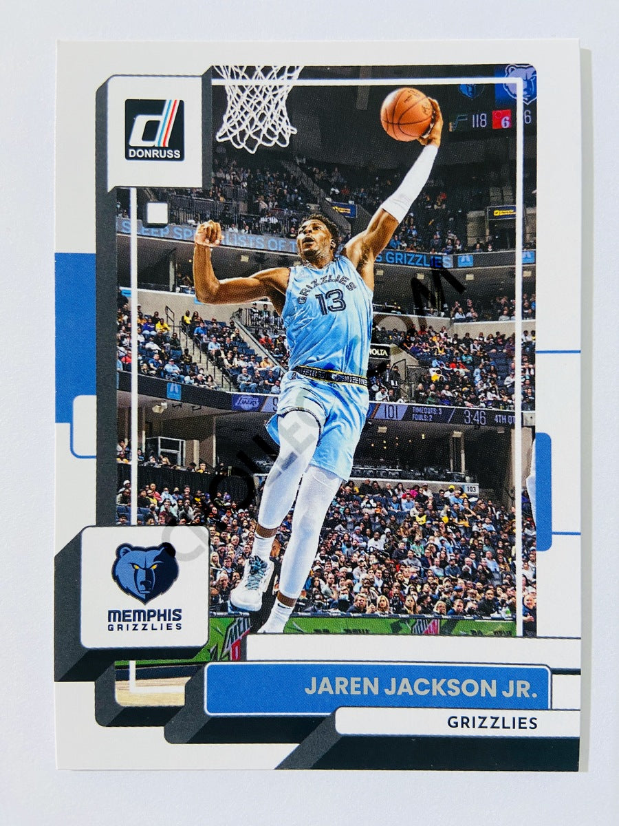 Jaren Jackson Jr. - Memphis Grizzlies 2022-23 Panini Donruss #155