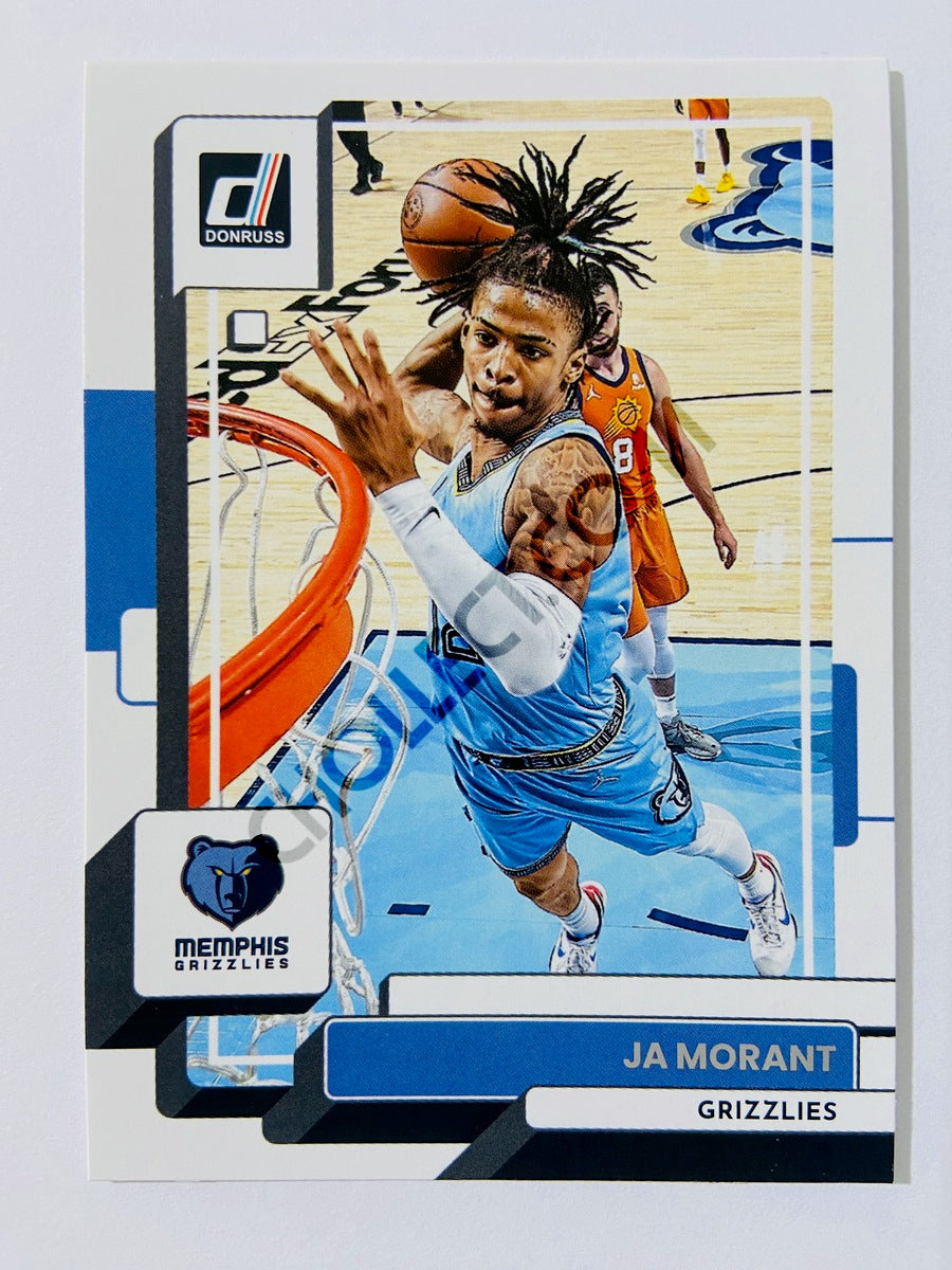 Ja Morant - Memphis Grizzlies 2022-23 Panini Donruss #156