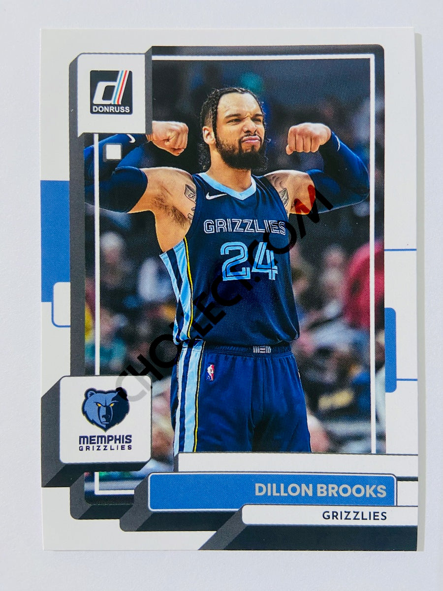 Dillon Brooks - Memphis Grizzlies 2022-23 Panini Donruss #157