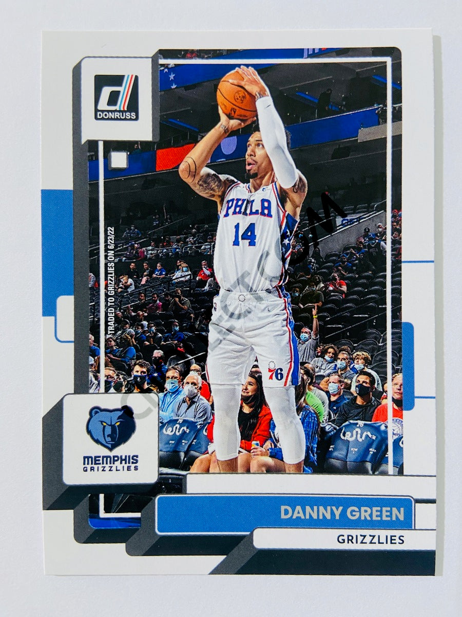 Danny Green - Memphis Grizzlies 2022-23 Panini Donruss #159