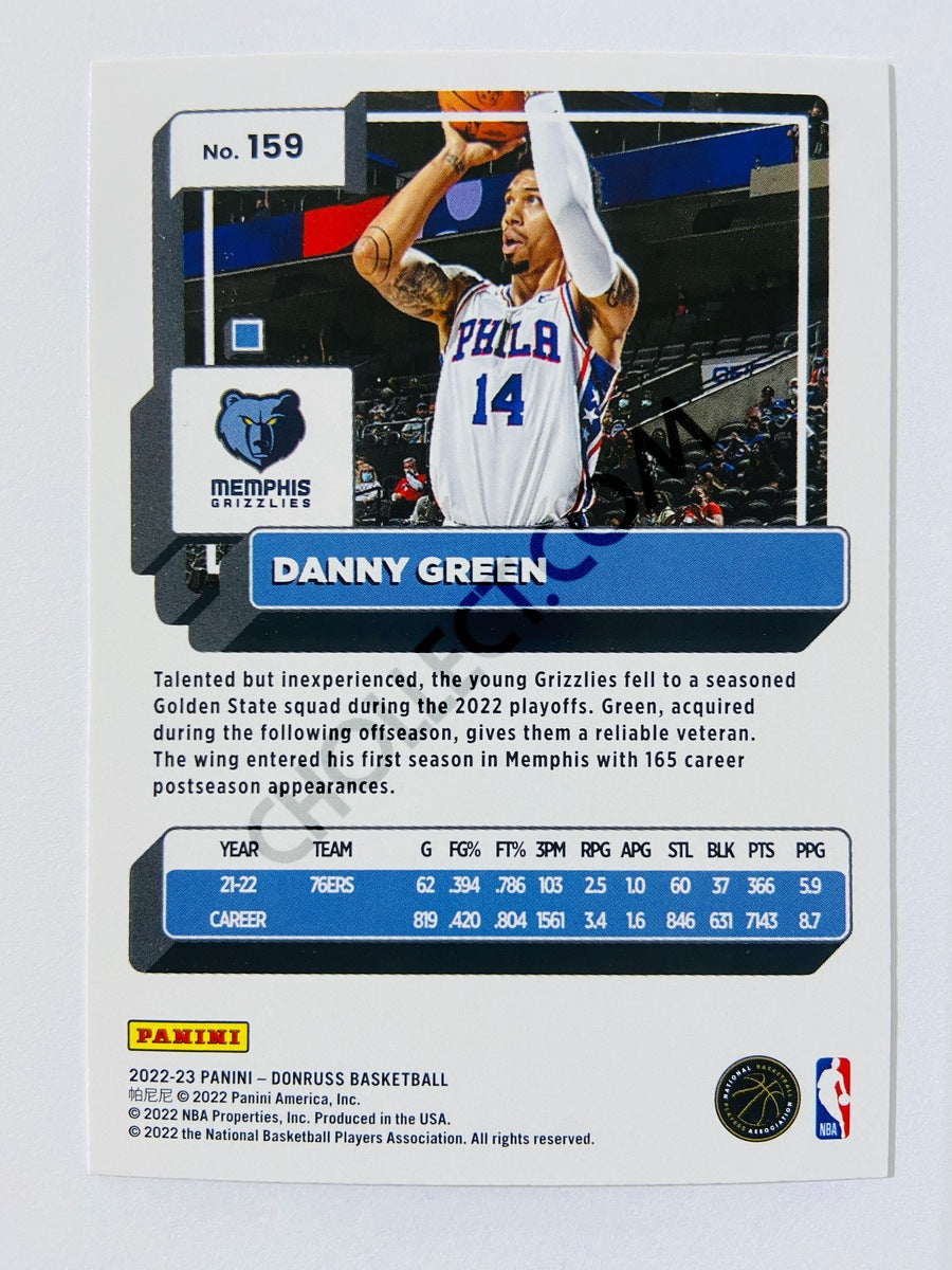 Danny Green - Memphis Grizzlies 2022-23 Panini Donruss #159