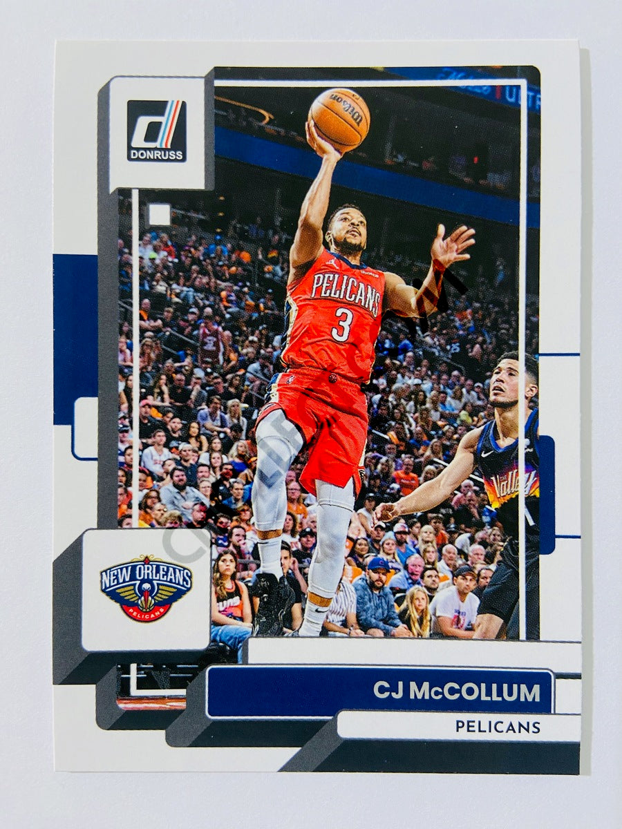 CJ McCollum - New Orleans Pelicans 2022-23 Panini Donruss #161