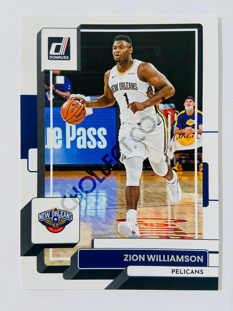 Zion Williamson - New Orleans Pelicans 2022-23 Panini Donruss #164