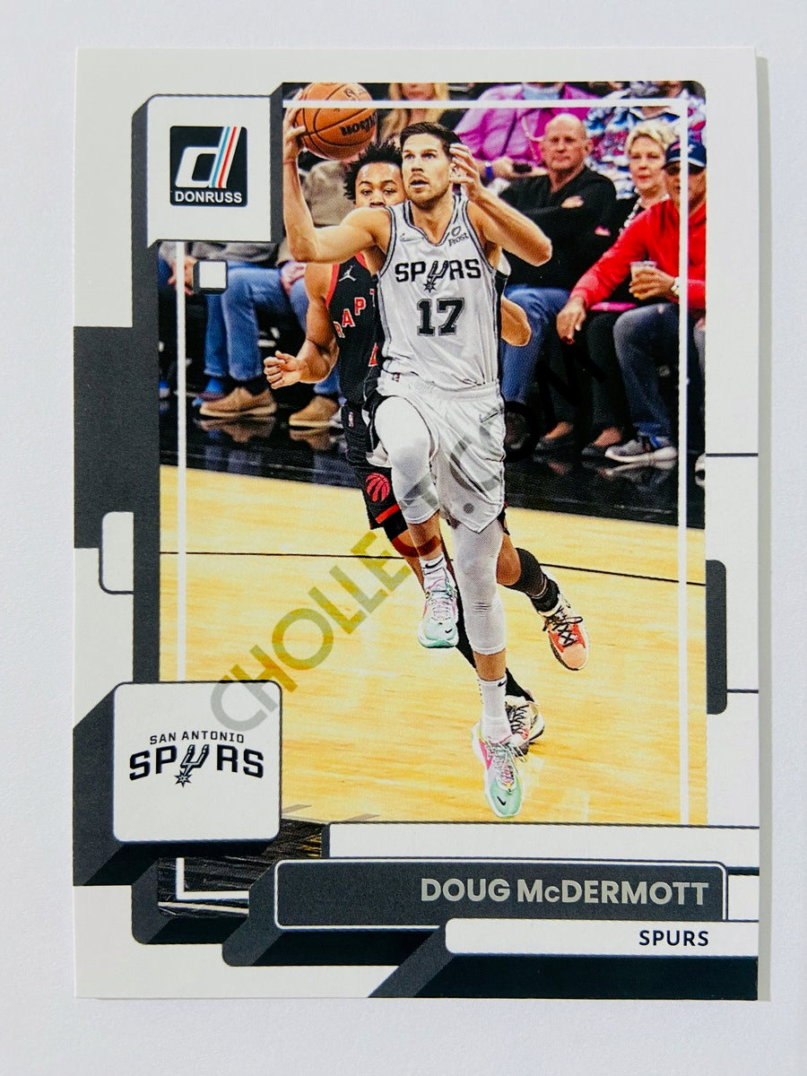 Doug McDermott - San Antonio Spurs 2022-23 Panini Donruss #167