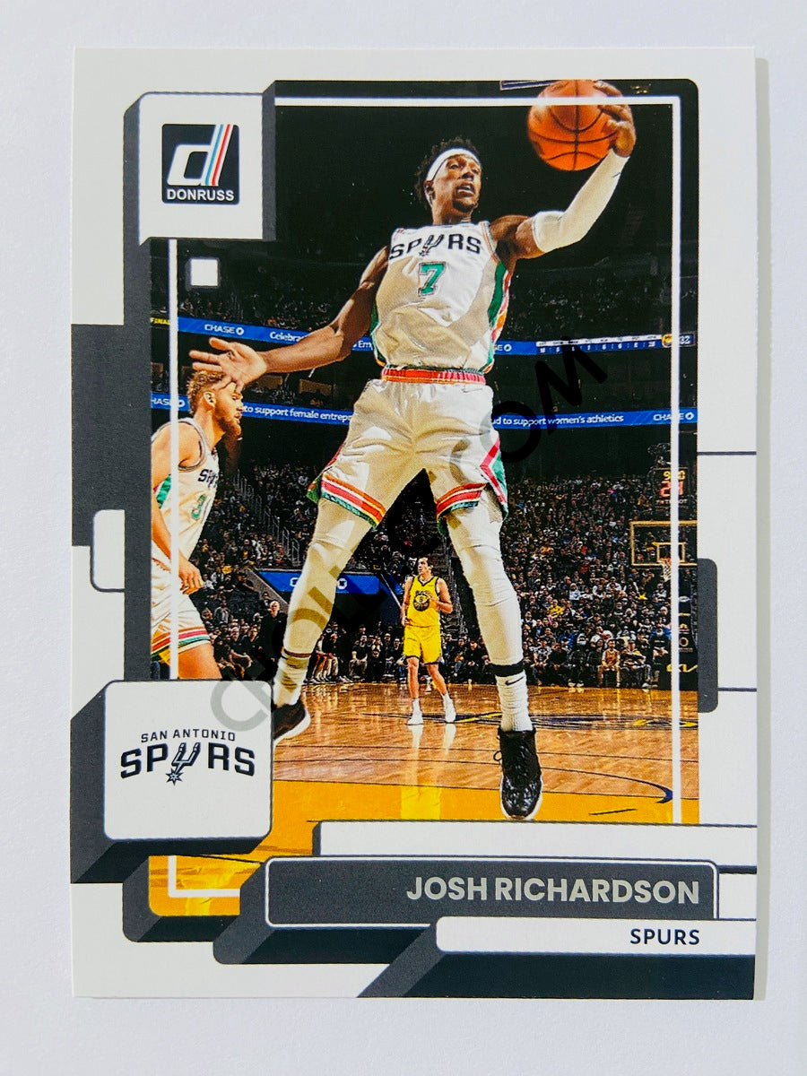 Josh Richardson - San Antonio Spurs 2022-23 Panini Donruss #168