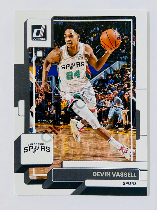 Devin Vassell - San Antonio Spurs 2022-23 Panini Donruss #170