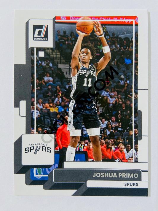 Joshua Primo - San Antonio Spurs 2022-23 Panini Donruss #171