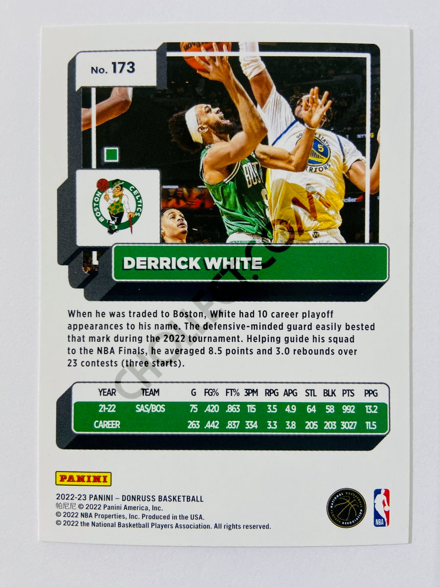 Derrick White - Boston Celtics 2022-23 Panini Donruss #173