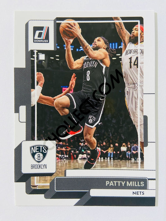 Patty Mills - Brooklyn Nets 2022-23 Panini Donruss #174