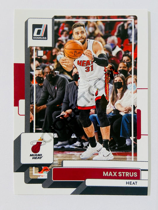 Max Strus - Miami Heat 2022-23 Panini Donruss #177