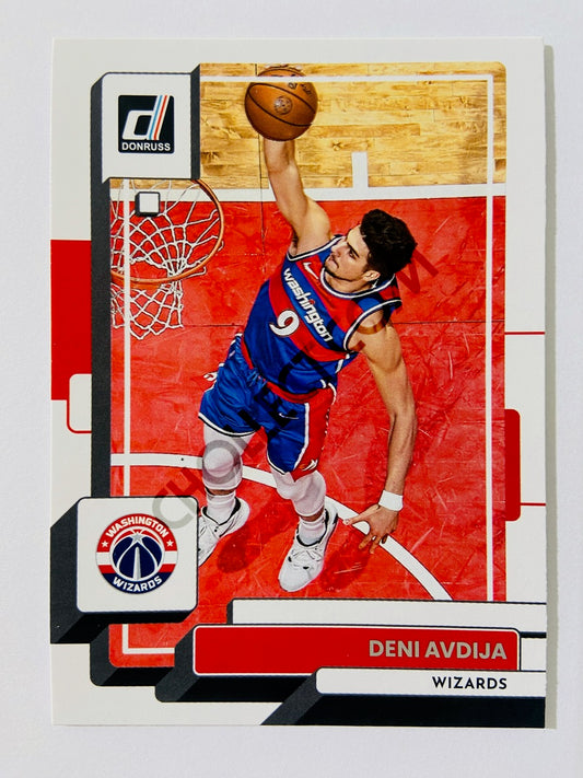 Deni Avdija - Washington Wizards 2022-23 Panini Donruss #178