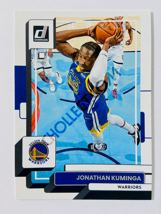 Jonathan Kuminga - Golden State Warriors 2022-23 Panini Donruss #179