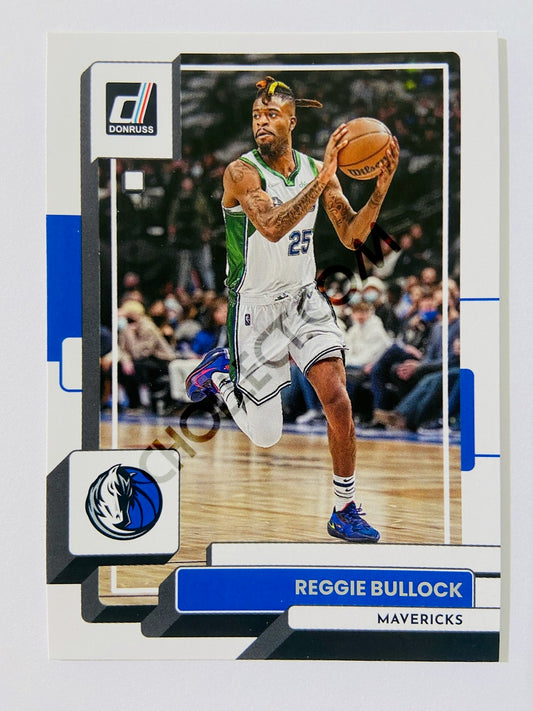 Reggie Bullock - Dallas Mavericks 2022-23 Panini Donruss #183