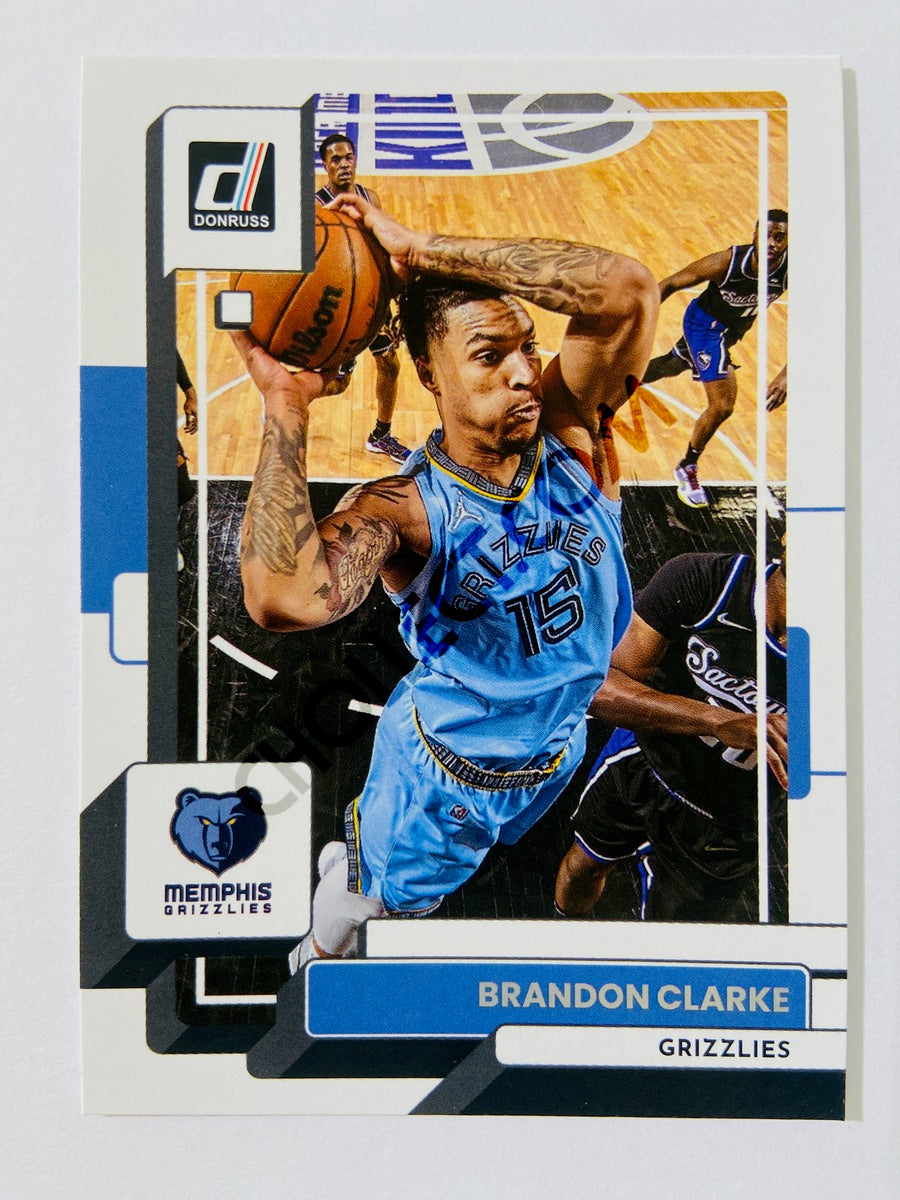 Brandon Clarke - Memphis Grizzlies 2022-23 Panini Donruss #184