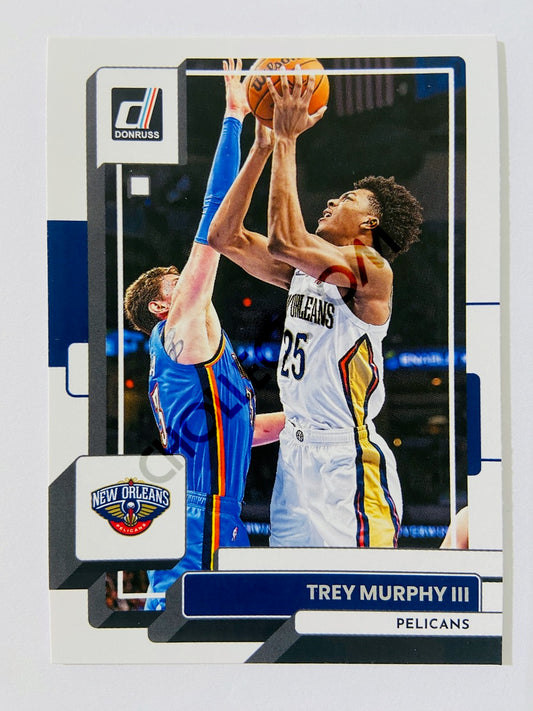 Trey Murphy III - New Orleans Pelicans 2022-23 Panini Donruss #185