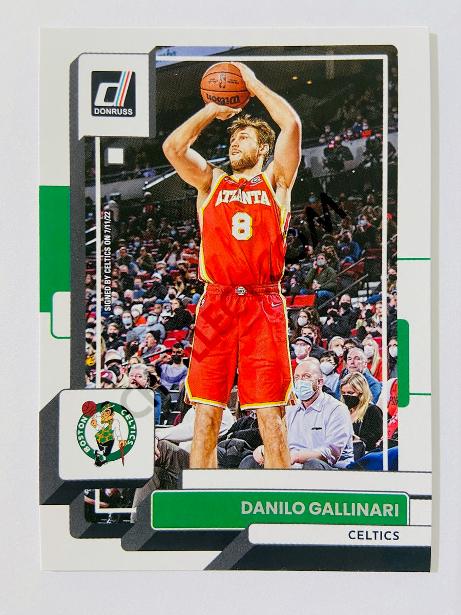 Danilo Gallinari - Boston Celtics 2022-23 Panini Donruss #186