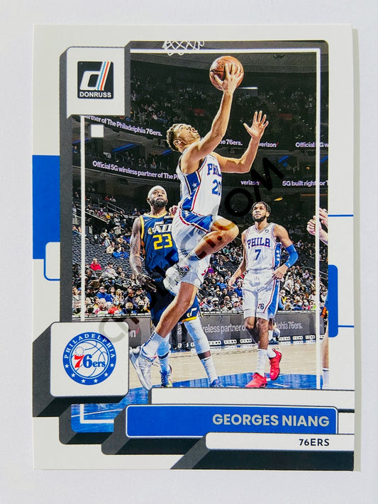 Georges Niang - Philadelphia 76ers 2022-23 Panini Donruss #187