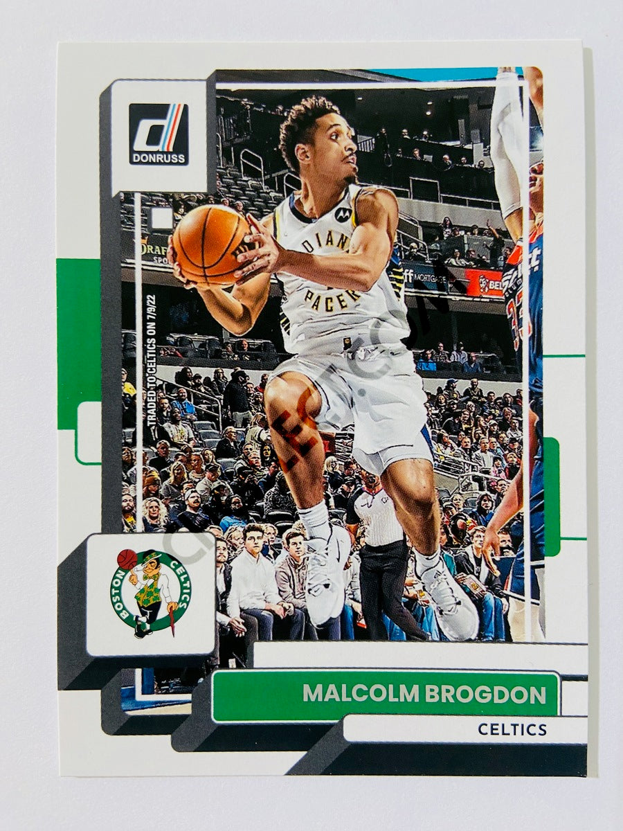Malcolm Brogdon - Boston Celtics 2022-23 Panini Donruss #189