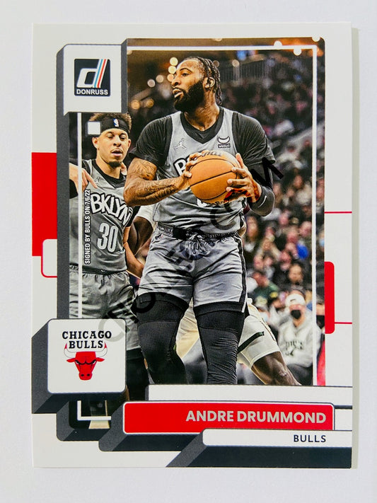 Andre Drummond - Chicago Bulls 2022-23 Panini Donruss #197