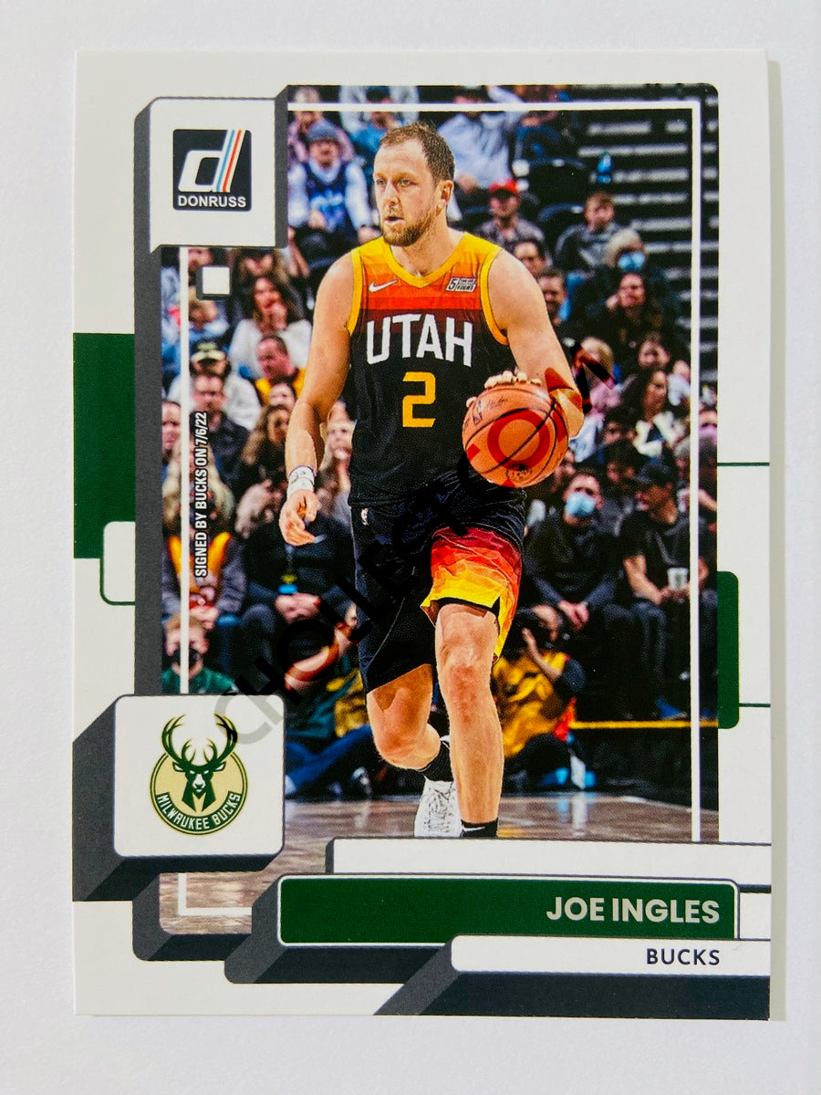 Joe Ingles - Milwaukee Bucks 2022-23 Panini Donruss #198