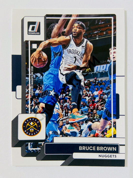 Bruce Brown - Denver Nuggets 2022-23 Panini Donruss #200