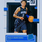 Paolo Banchero  - Orlando Magic 2022-23 Panini Donruss Rated Rookie #201