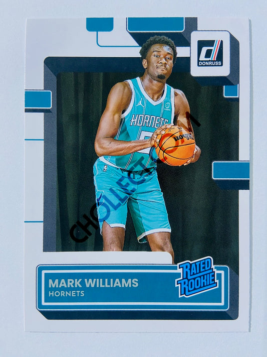 Mark Williams - Charlotte Hornets 2022-23 Panini Donruss Rated Rookie #215