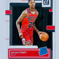 Dalen Terry - Chicago Bulls 2022-23 Panini Donruss Rated Rookie #218