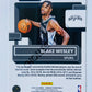 Blake Wesley - San Antonio Spurs 2022-23 Panini Donruss Rated Rookie #225