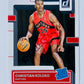 Christian Koloko - Toronto Raptors 2022-23 Panini Donruss Rated Rookie #233