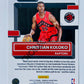 Christian Koloko - Toronto Raptors 2022-23 Panini Donruss Rated Rookie #233