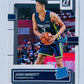 Josh Minott - Minnesota Timberwolves 2022-23 Panini Donruss Rated Rookie #245