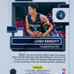 Josh Minott - Minnesota Timberwolves 2022-23 Panini Donruss Rated Rookie #245